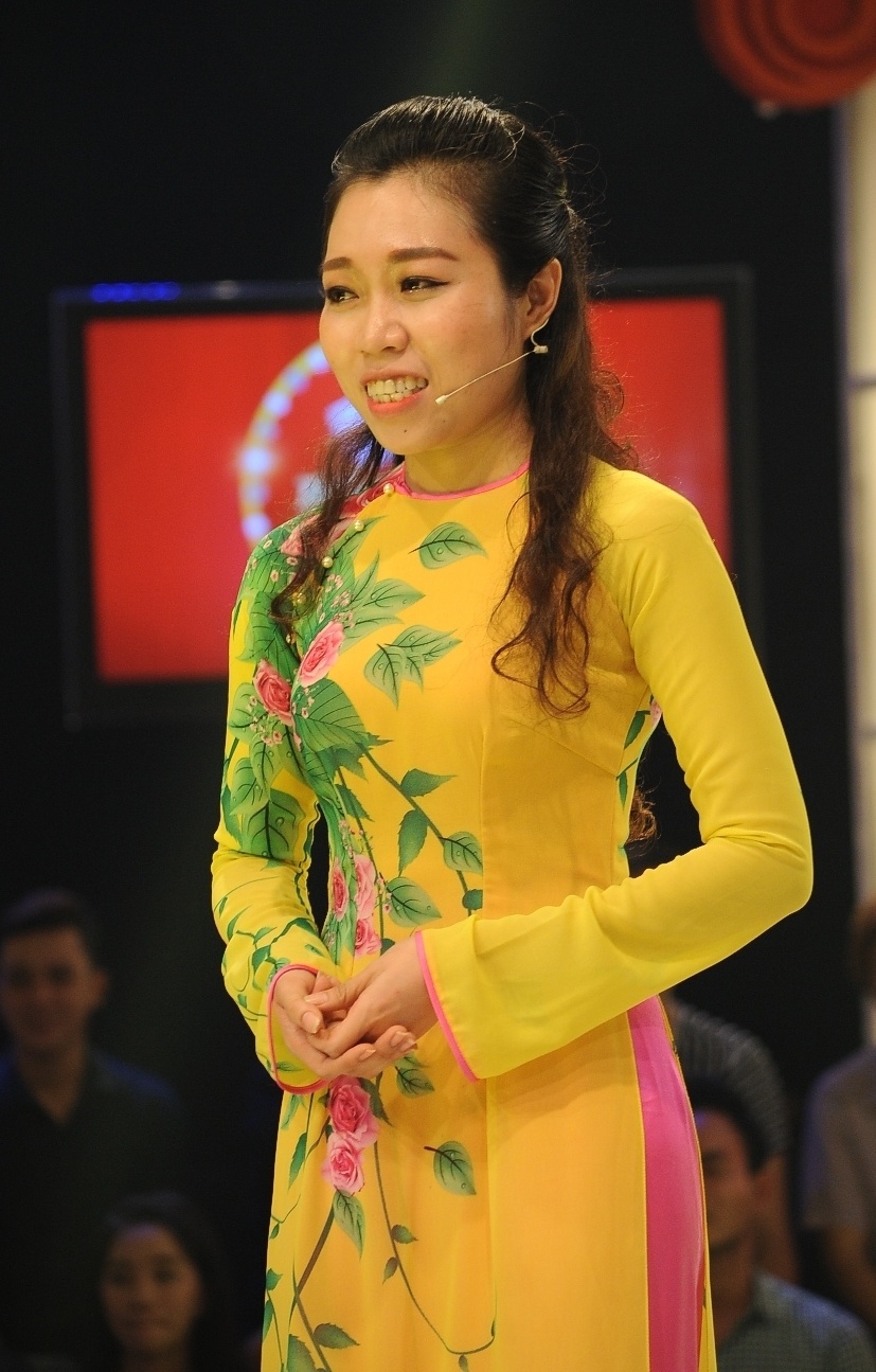 Cô giáo dạy hóa chinh phục 40 triệu đồng.