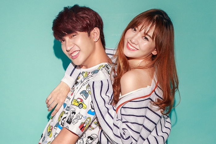 Hari Won dep doi voi trai tre kem 10 tuoi hinh anh