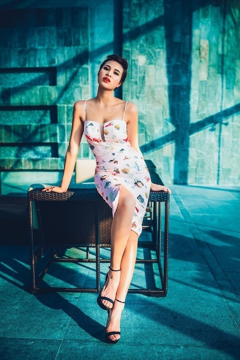 Người mẫu Phương Mai.