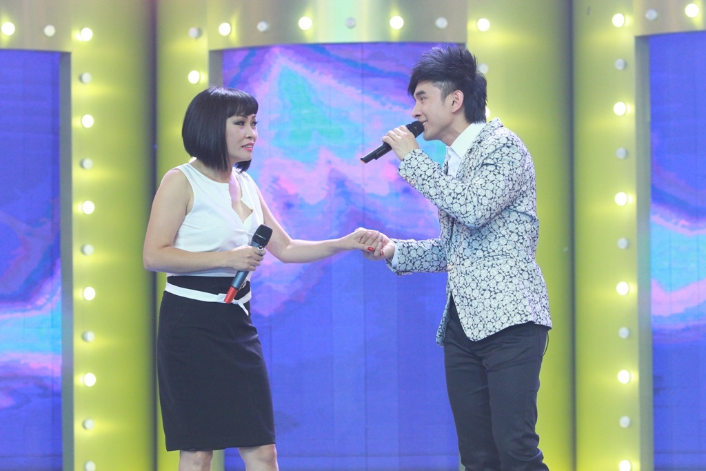 Phuong Thanh khong the nhan ra giong Dan Truong hinh anh