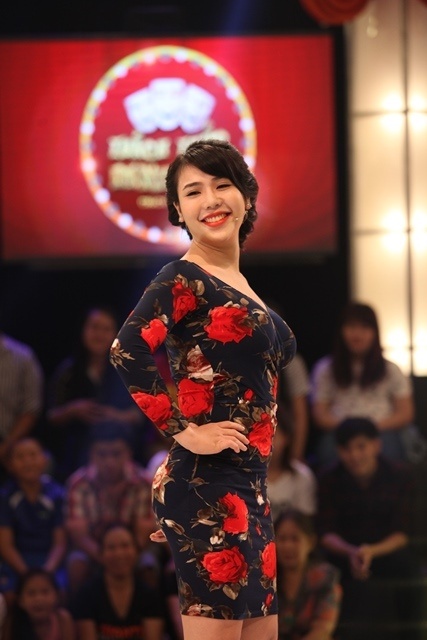 Nét đẹp của thí sinh Trọng Hiếu khiến Trấn Thành ngất ngây.