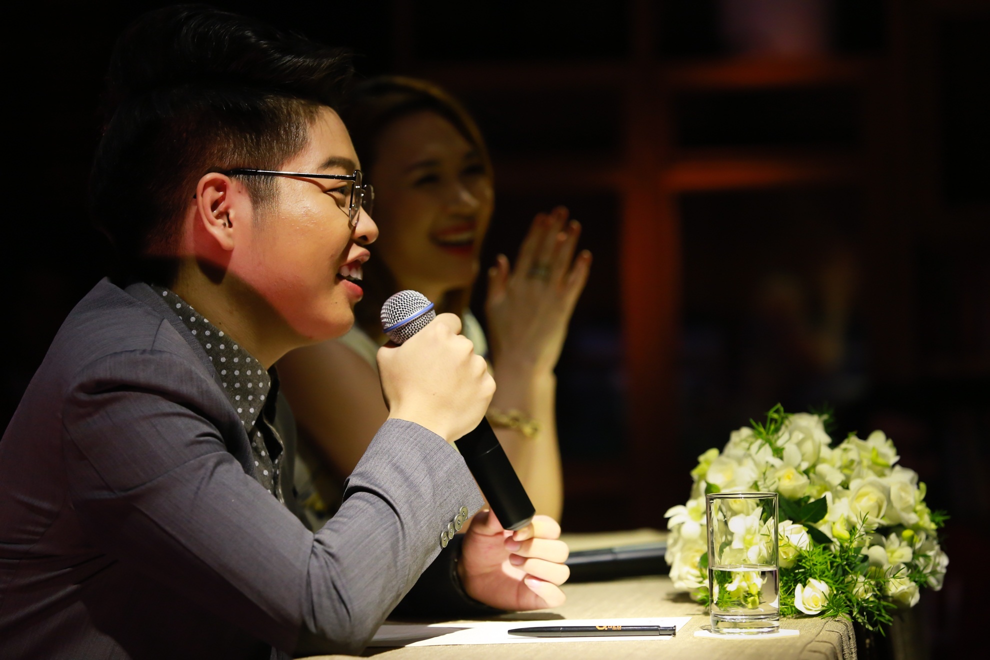 Sau The Voice kết thúc, Đức Phúc thuộc quyền quản lý của công ty Cát Tiên Sa. Tuy nhiên sau khi trao đổi, phía công ty của Mỹ Tâm được chấp thuận và tạo điều kiện để quản lý quán quân mùa giải thứ 3. 