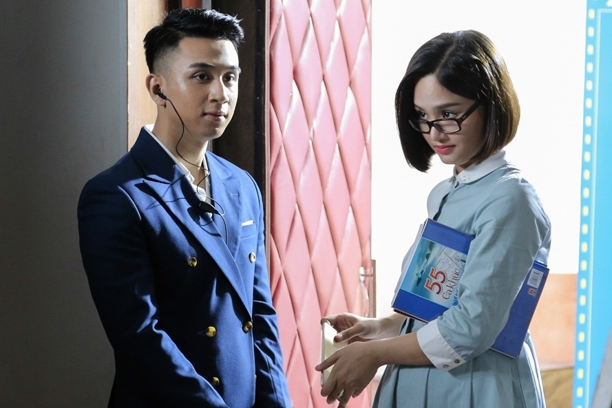 Miu Le thich ve dien trai cua ban dien Viet kieu hinh anh