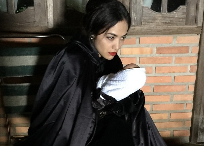 Tinna Tinh phu nhan lam phim ve Charlie Nguyen hinh anh