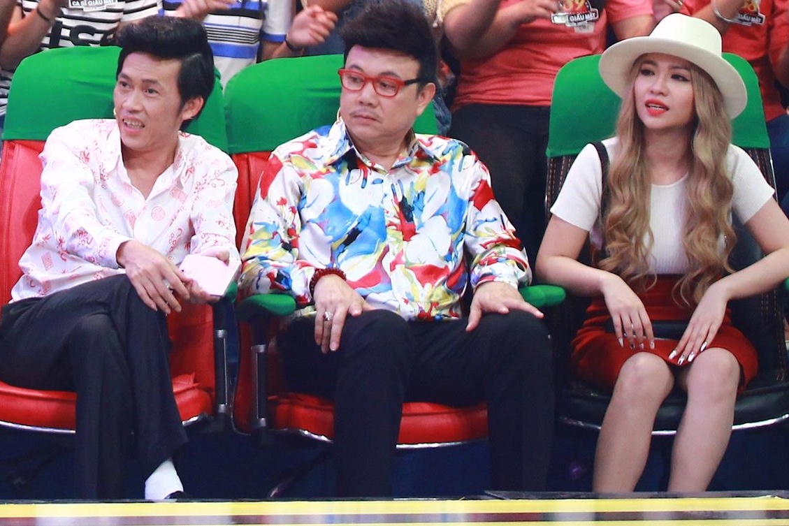 Hoài Linh bày tỏ sự xúc động.