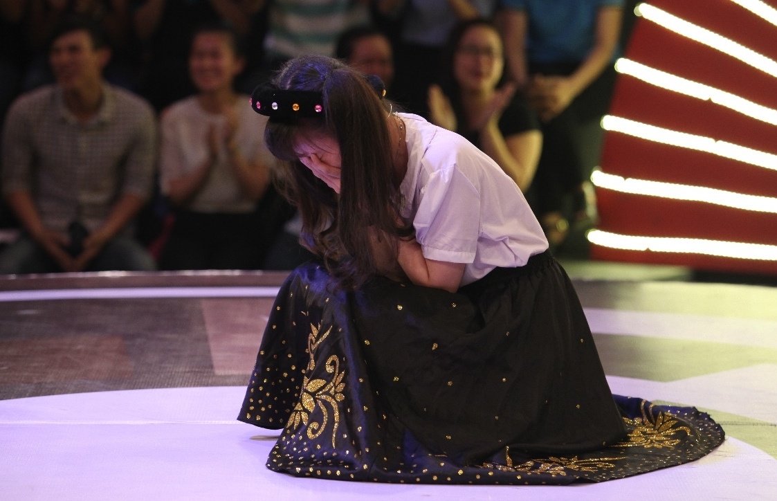 'Ban sao Khoi My' lam Tran Thanh me met hinh anh