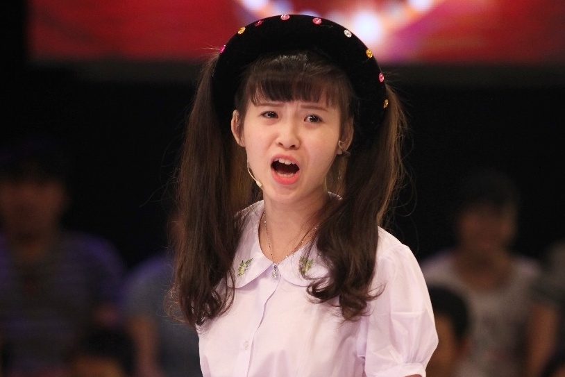 Ban sao Khoi My thang 40 trieu dong nho che Tran Thanh xau hinh anh