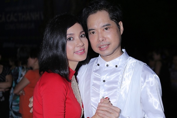 Ngoc Son mung sinh nhat Viet Trinh o vien duong lao hinh anh