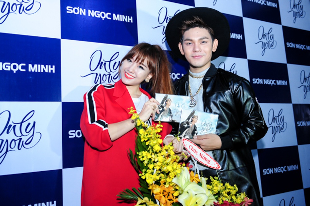 Hari Won noi xau Son Ngoc Minh hinh anh