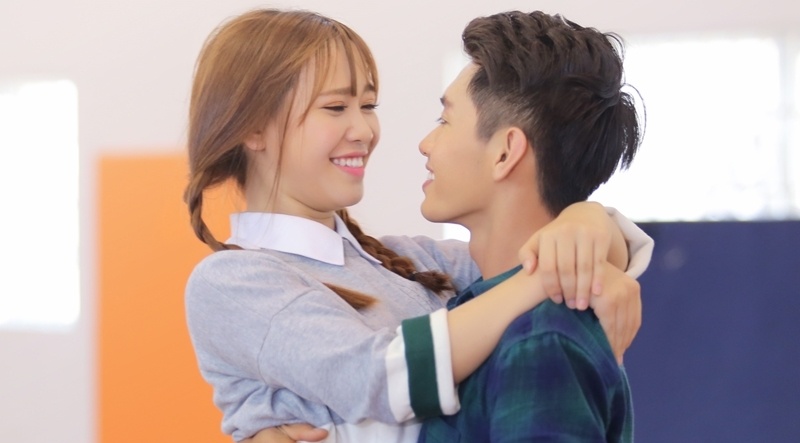 Ban sao My Tam chinh phuc vu cong Quang Dang o MV moi hinh anh