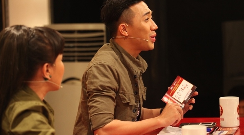 Viet Huong khong hai long vi Tran Thanh cuoi de dai hinh anh