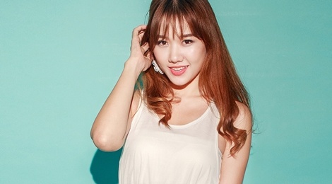 Hari Won lam moi ca khuc 'Khoc' cua Dong Nhi hinh anh