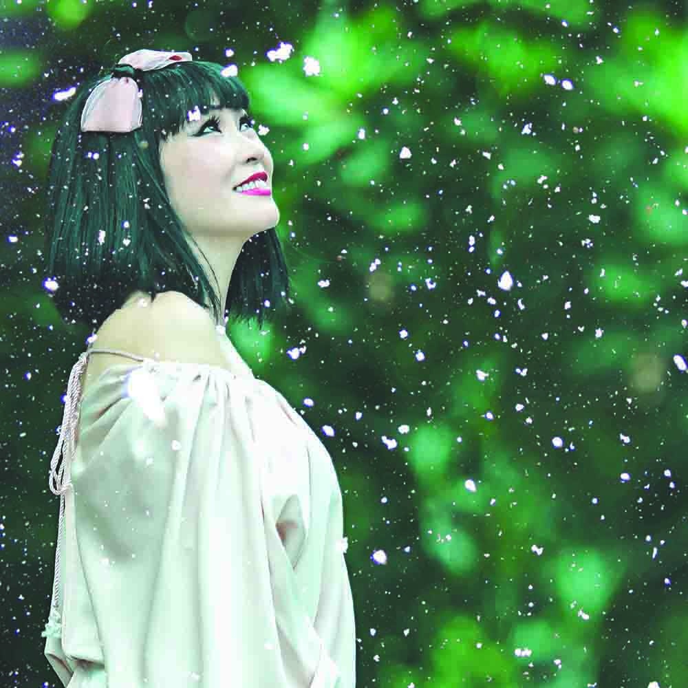 Phương Thanh chọn hình ảnh trẻ trung, nhí nhảnh trong album đánh dấu sự trở lại.