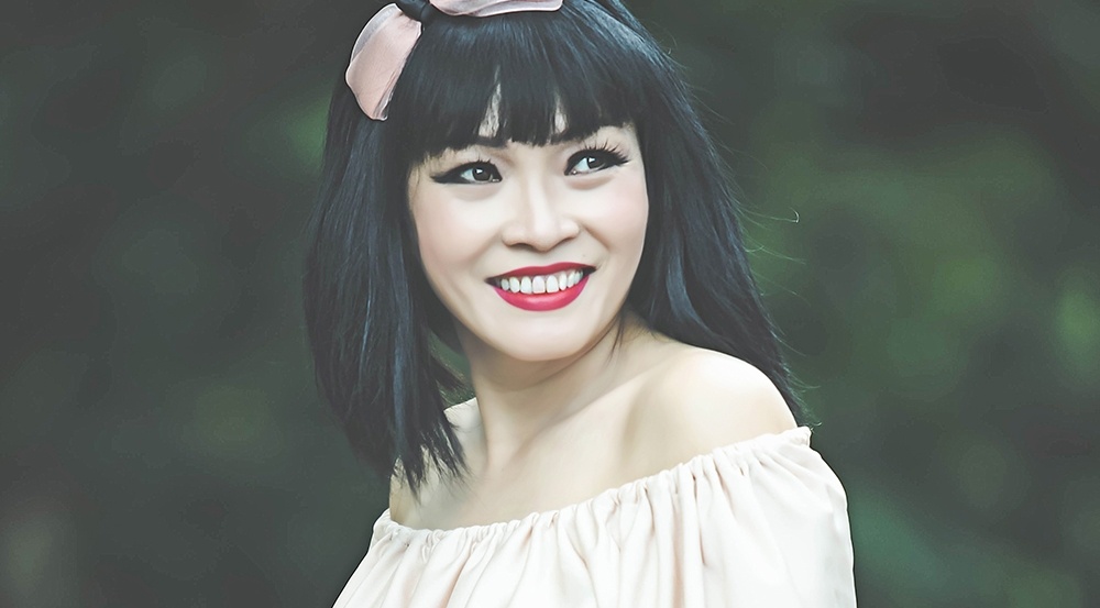 Phuong Thanh hat nhu co gai tre moi biet yeu hinh anh