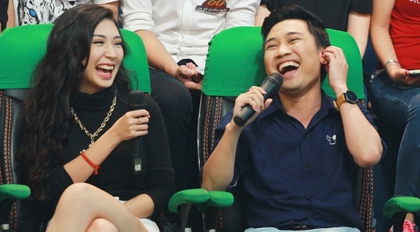 Truong Giang chat chem tinh yeu cua Ngo Kien Huy hinh anh