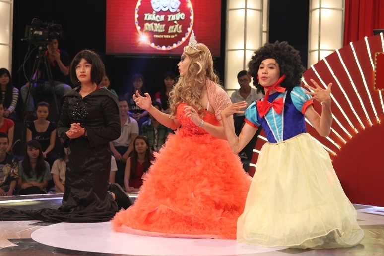 Bạch Tuyết được ví như ngôi sao của nhóm.