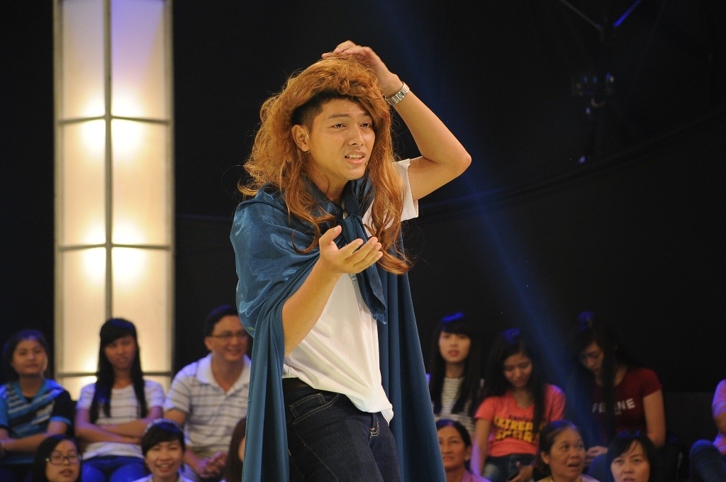 Hoàng Thanh Liên được ví như phiên bản hài của Lệ Rơi.