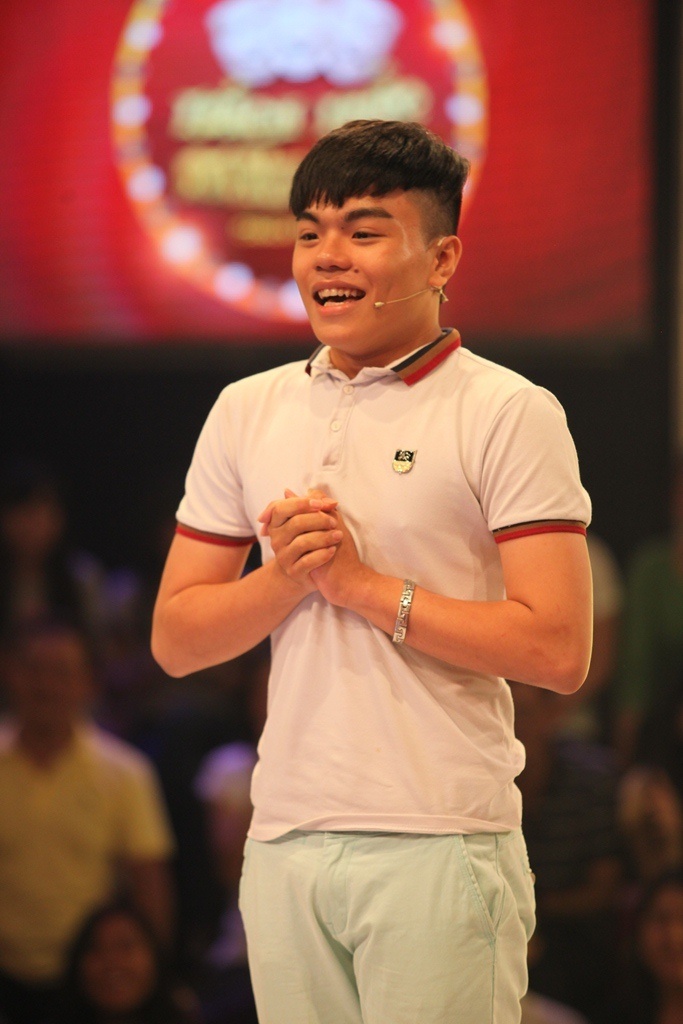 Chàng trai 17 tuổi thắng 40 triệu của Việt Hương và Trấn Thành.