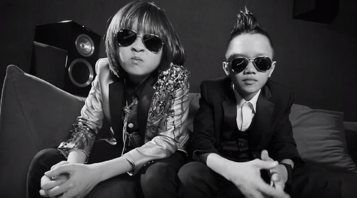 That bat ngo - Thien Khoi, Quoc Huy hinh anh