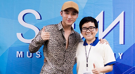 Son Tung M-TP, Thieu Bao Tram mac do giong nhau du su kien hinh anh