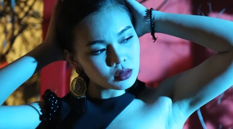 Dan thi sinh truyen hinh thuc te ra quan dau nam hinh anh