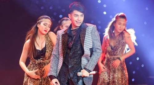 Noo thang dam, Trung Quan ra ve som tai The Remix hinh anh