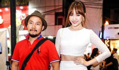 Hari Won khong muon tro lai VN sau khi chia tay Tien Dat hinh anh