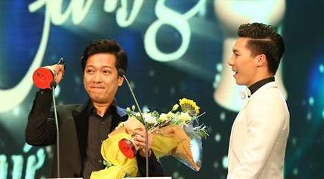 Truong Giang doat cu dup o giai Mai Vang hinh anh