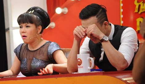 Tran Thanh bat khoc khi doi ban 14 tuoi gianh 150 trieu dong hinh anh