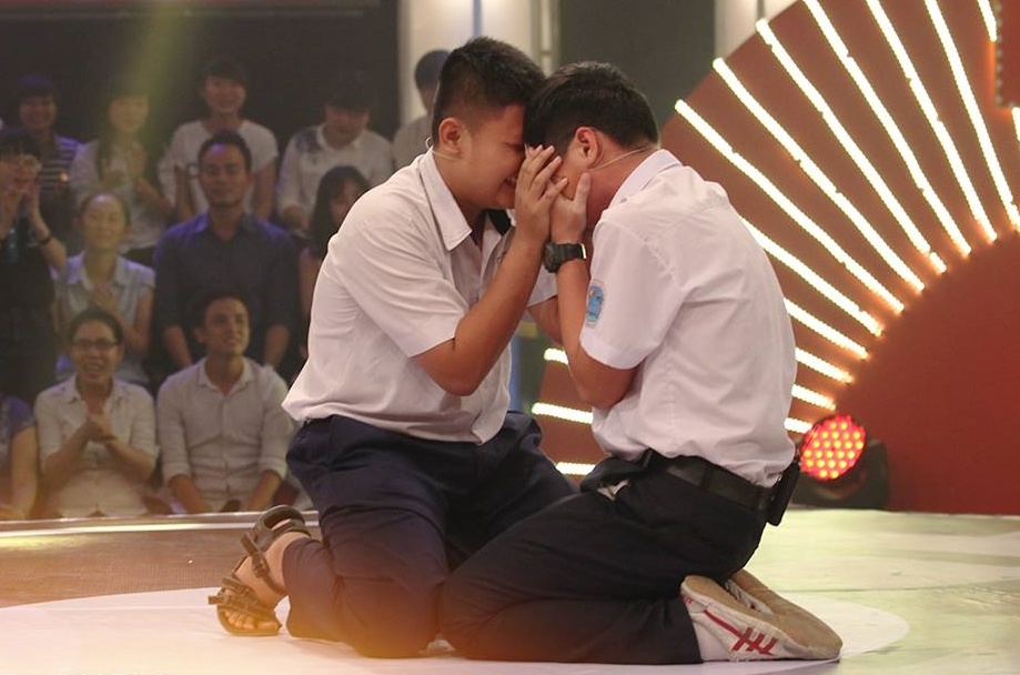 Gap doi ban 14 tuoi khien Tran Thanh bat khoc hinh anh