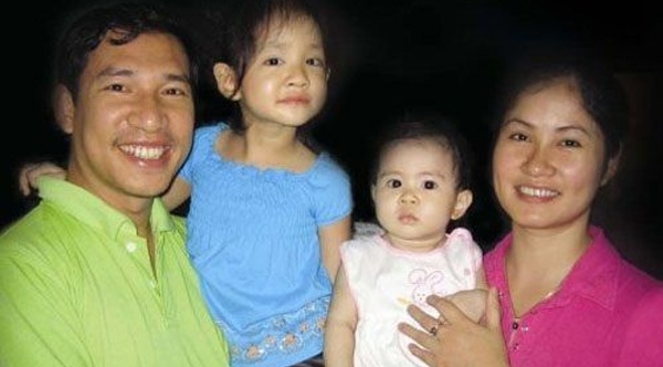 Hai dien vien tuoi Than: Yeu nghe, yeu vo thuong con hinh anh