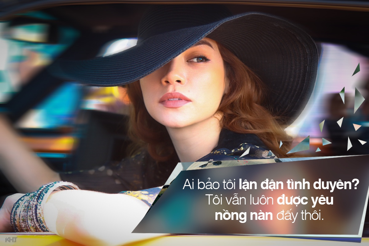 Nhung phat ngon chac nich cua Ha Ho ve chuyen yeu hinh anh