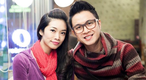 Nhat Tinh Anh va chuyen tinh 15 nam voi ban gai doanh nhan hinh anh