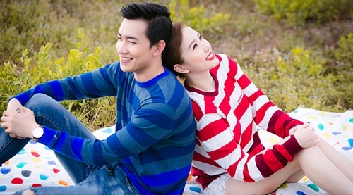 Bao Thy mang chuyen ngoai tinh vao MV moi hinh anh