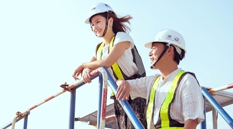 Lan Phuong tham du an tau dien ngam dau tien cua Viet Nam hinh anh