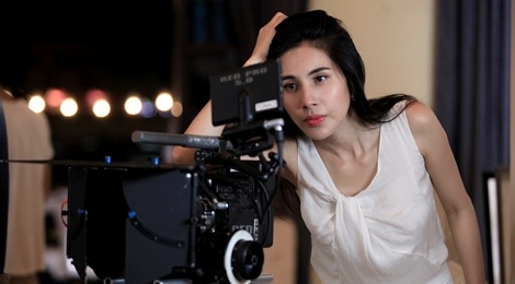 Thuy Tien doi ten phim 'Diep vu 3 lo' vi nhay cam hinh anh