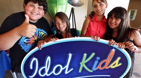 Vietnam Idol khoi dong phien ban nhi hinh anh