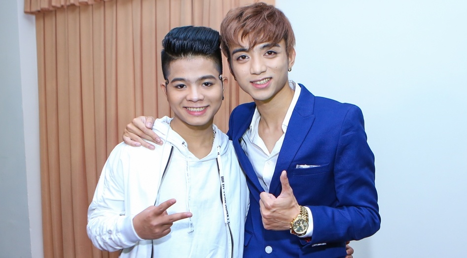 Quang Anh The Voice Kids banh bao o tuoi 15 hinh anh