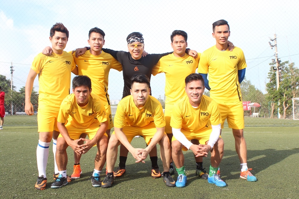 Tai le cua The Men,  tai le cua sao Viet,  sao Viet khoe tai le,  chuyen hau truong The Men anh 1