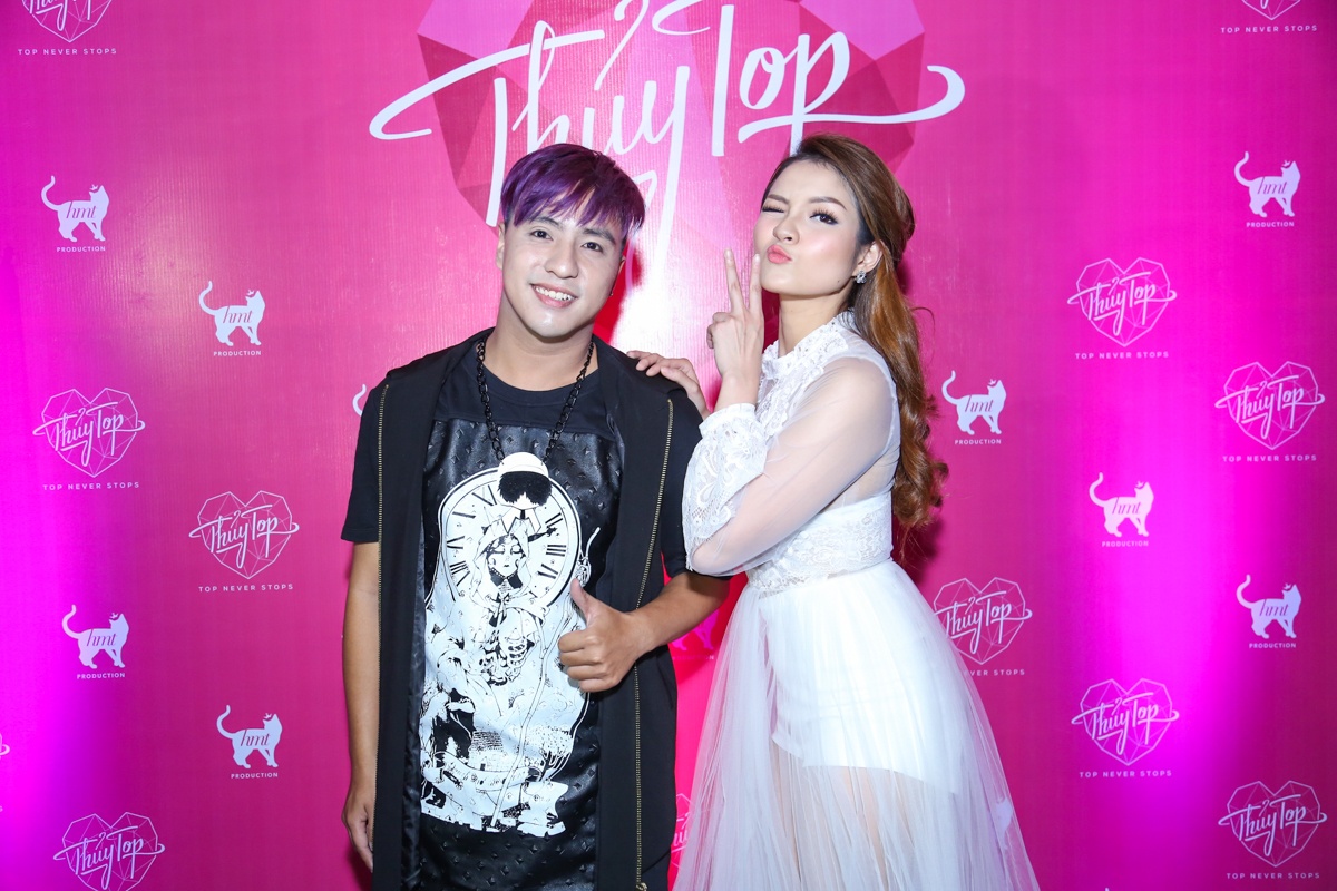 Thủy Top ra mắt MV Để dành cho anh,  nữ ca sĩ kiêm diễn viên,  Yêu là phải xài chiêu ảnh 1 Thuy Top ra mat MV De danh cho anh,  nu ca si kiem dien vien,  Yeu la phai xai chieu anh 1