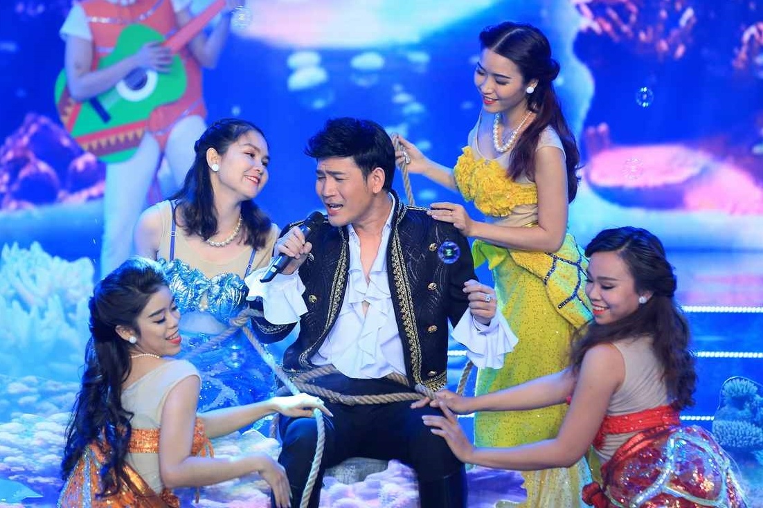 con trai cua nhat kim anh,  Hay nghe toi hat,  Nhat Kim Anh tham gia Hay nghe toi hat anh 5