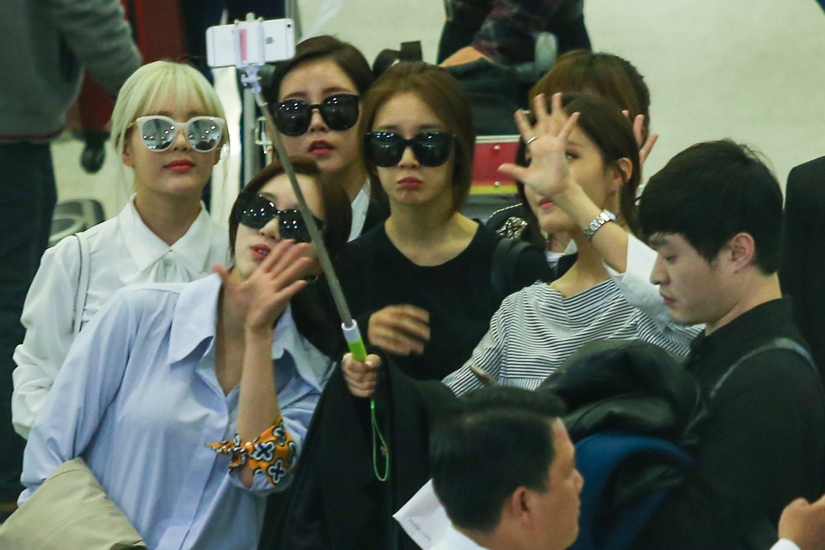 T-ara sang Viet Nam,  nhom nhac Han Quoc quan Viet Nam,  ngoi sao Han Quoc sang Viet Nam,  Fan T-ara gay nao loan anh 2