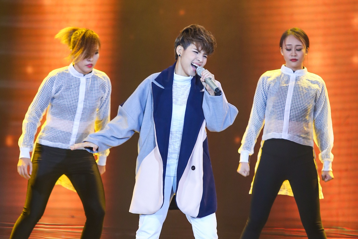 Vũ Cát Tường làm giám khảo The Voice Kids ảnh 1 Vu Cat Tuong lam giam khao The Voice Kids anh 1