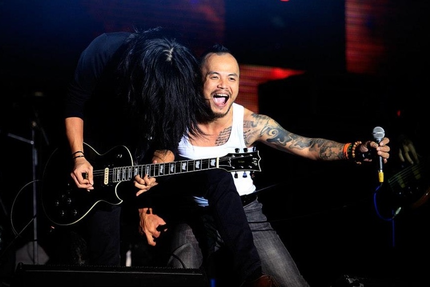 Tran Lap - Kieu hanh bieu tuong rock Viet hinh anh