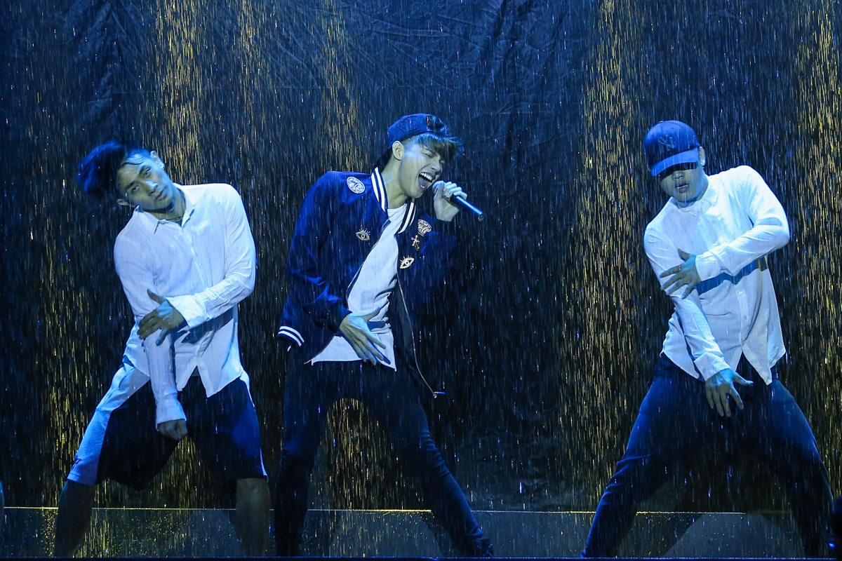 Noo Phuoc Thinh, Soobin bi benh truoc chung ket The Remix hinh anh