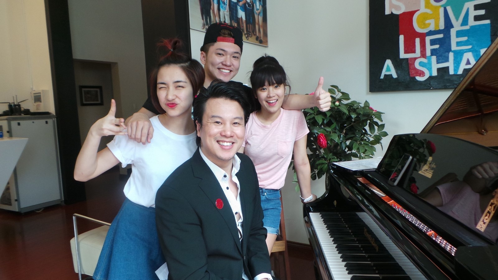 Thanh Bui noi ve tai nang nhi anh 1