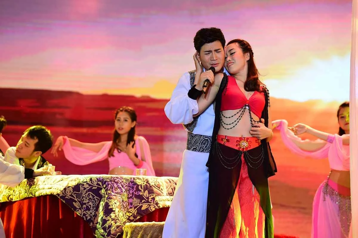 Ngoc Son va con nuoi,  Duong Ngoc Thai hat nhac Ngoc Son anh 6