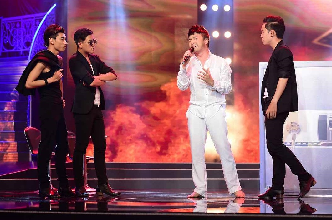 Ngoc Son va con nuoi,  Duong Ngoc Thai hat nhac Ngoc Son anh 1