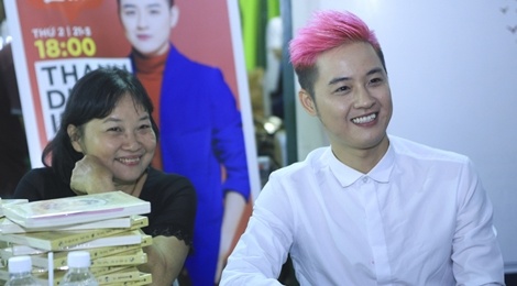 Thanh Duy tiet lo chuyen yeu trong sach dau tay hinh anh