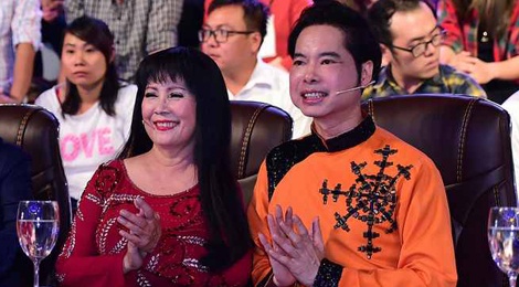 Ngoc Son tu hao khi nghe con trai nuoi hat hit cua minh hinh anh